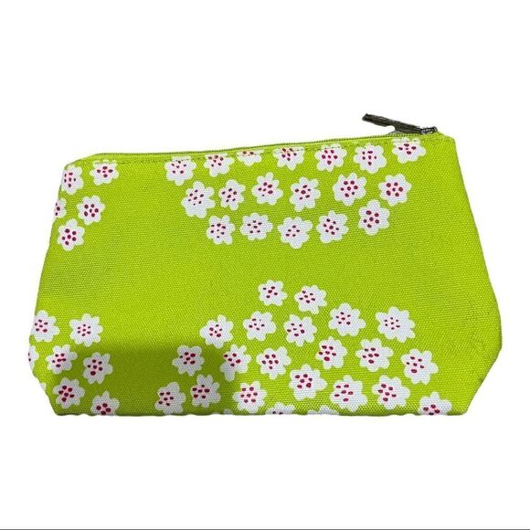 Clinique Three Medium Size Makeup Bags/Pouches 
Zipper Closure - Picture 3 of 7